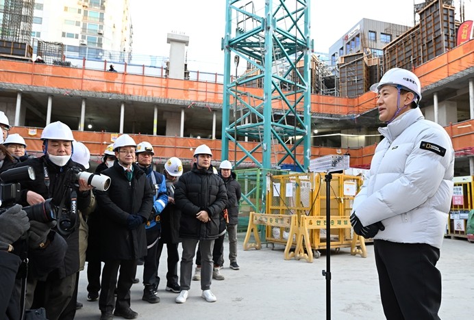 서울시 오세훈 시장, 2일 영등포구 ...