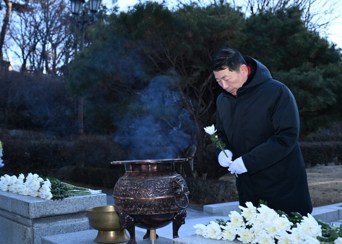 구리시, 병오년 신년 참배로 보훈의 ...