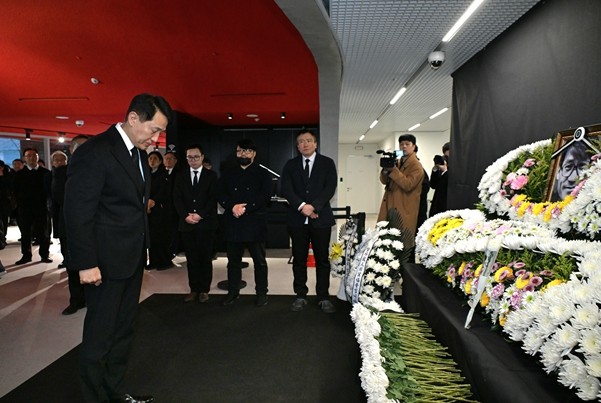 오세훈 시장, 6일(화) 故 안성기 배우 추모공간 방문