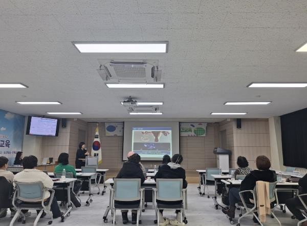 울릉군, 급식종사자 대상 정신건강·생...