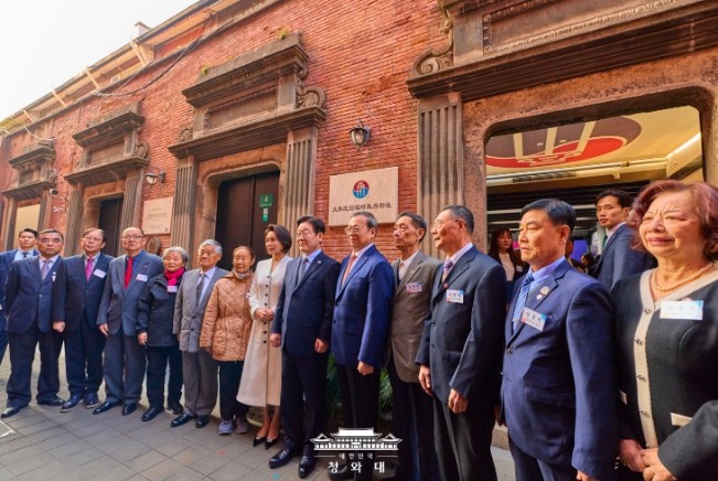 권오을 국가보훈부장관 중국 상하이 독립운동사적지 점검 보존관리 강화