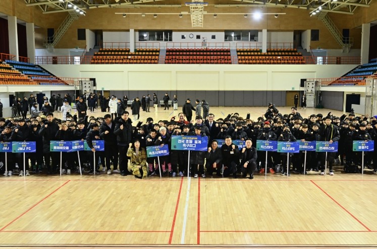 속초시, 동계 축구리그·전지훈련 유치...