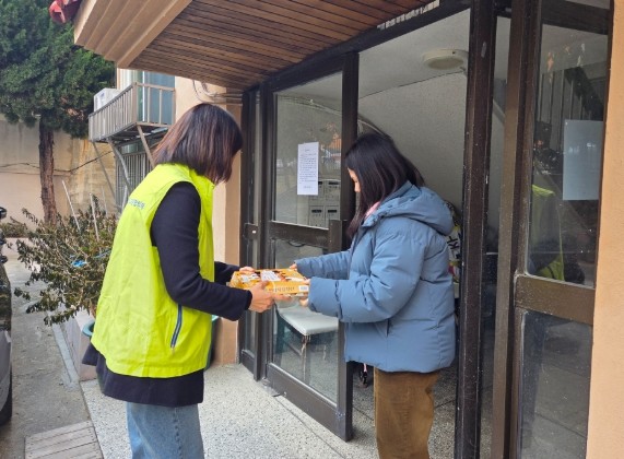 부산 북구 구포1동, 명예사회복지공무...