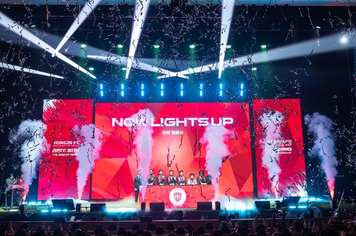 용인FC, 한국프로축구연맹 프로리그 ...