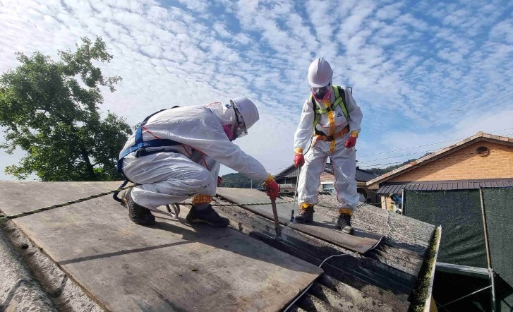 영주시, 슬레이트 처리 지원으로 환경...