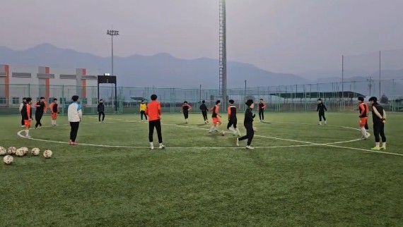 금산인삼에프씨(FC) 산하 U-18팀...