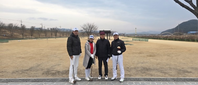 고령군 대가야파크골프장, 사)대한파크...