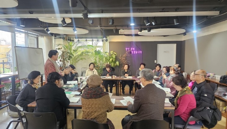 “대구 서구 비산 2.3동 달성토성마을, 시(時)의 향기로 물들다”