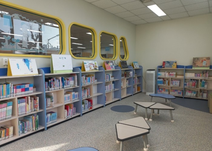 고양시 한뫼도서관, 환경개선 공사 완료…쾌적한 공공도서관으로 재탄생