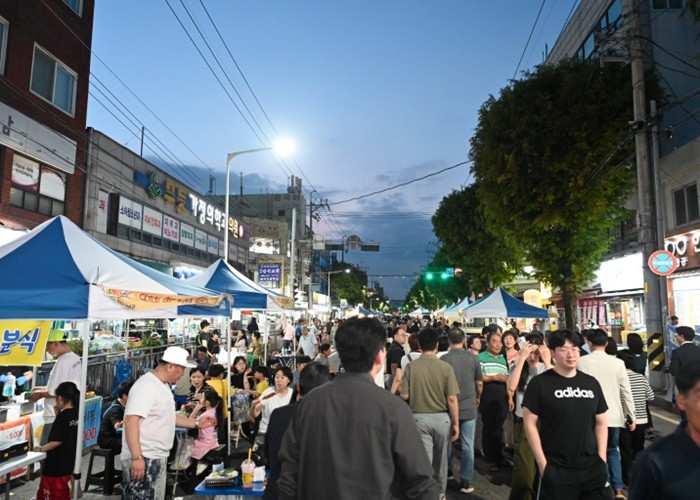 광주 남구, 군분로에서 ‘봄‧가을 축제’ 개최한다