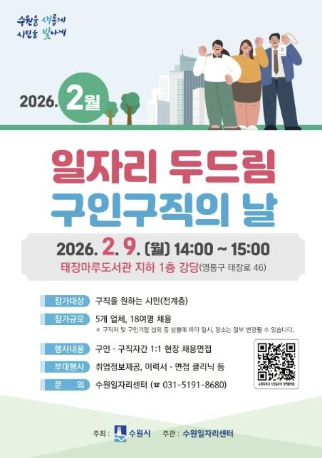 수원특례시, 2월 