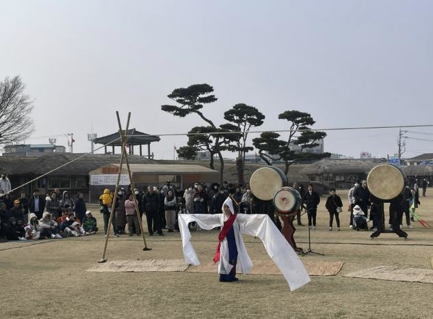 서산해미읍성, 설맞이 민속 행사 진행