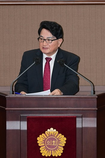 서울특별시의회 홍국표 의원, &quo...