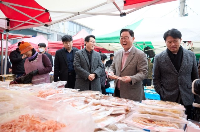 양주시, 설 연휴 첫날 민생·안전 현...