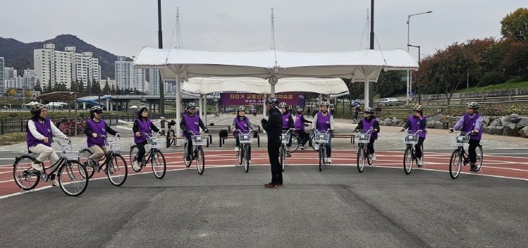 동대문구 인기 프로그램 ‘자전거교실’...