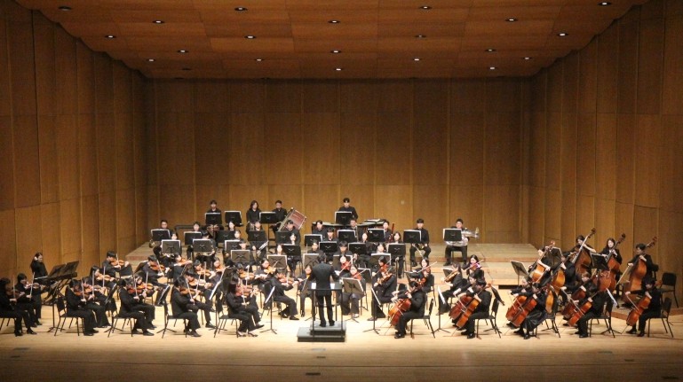 울산시립청소년교향악단 제48회 정기연주회 ‘봄을 향한 왈츠’