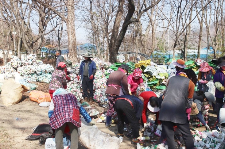 기후위기를 넘어, 산소카페 청송 구현...