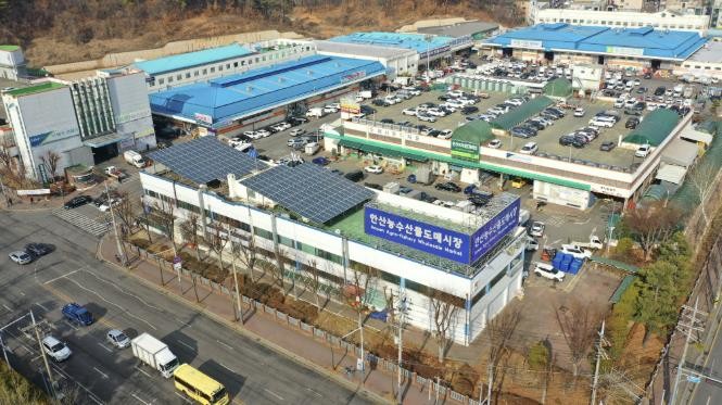 안산시, 농수산물도매시장 