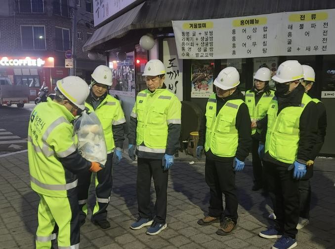 부천시, 설 이후 생활폐기물 급증 대...