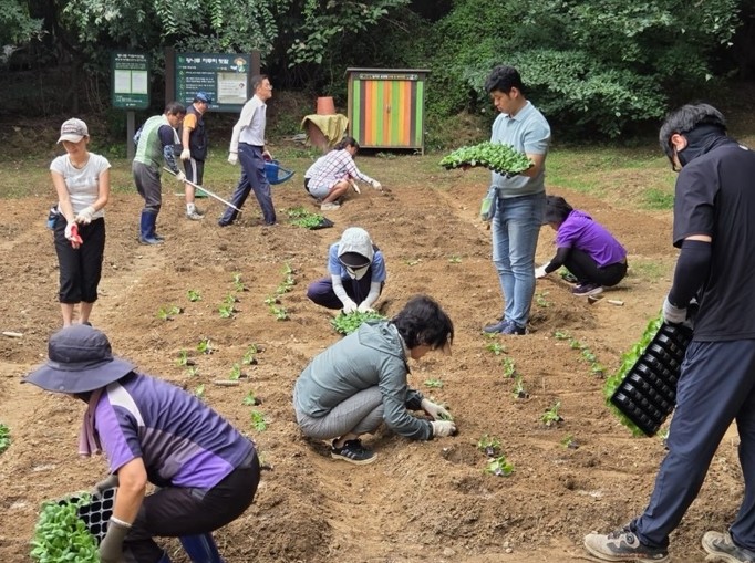 광진구, 가족과 함께 가꾸는 도심 속...
