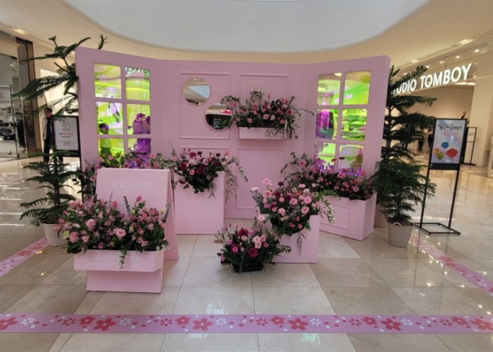 고양시, ‘스타필드 고양’서 플라워 팝업 스토어 운영