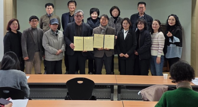 (재)영주문화관광재단–(사)한국예총영주지회 영주시 대표축제 활성화를 위한 업무협약(MOU) 체결