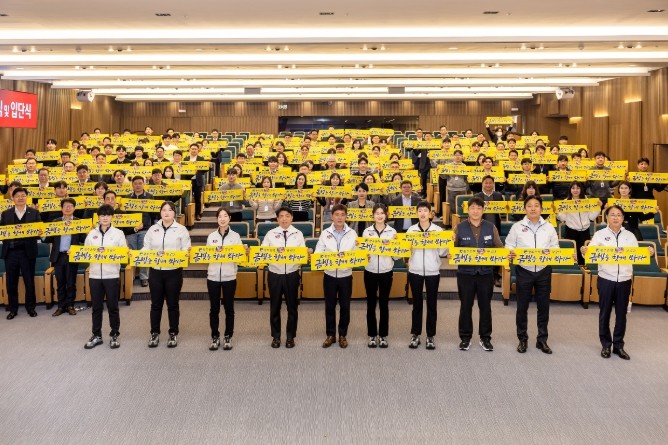 광주은행 텐텐양궁단, 2026년 출정...