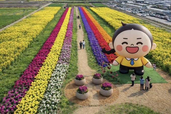 시련 딛고 피어난 노란 기적, 