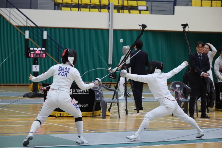 전국 펜싱인들 무주로! 제28회 한국...