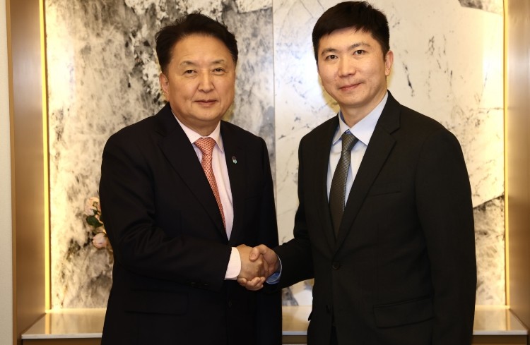 충청북도, 유승민 대한체육회장 충북 ...