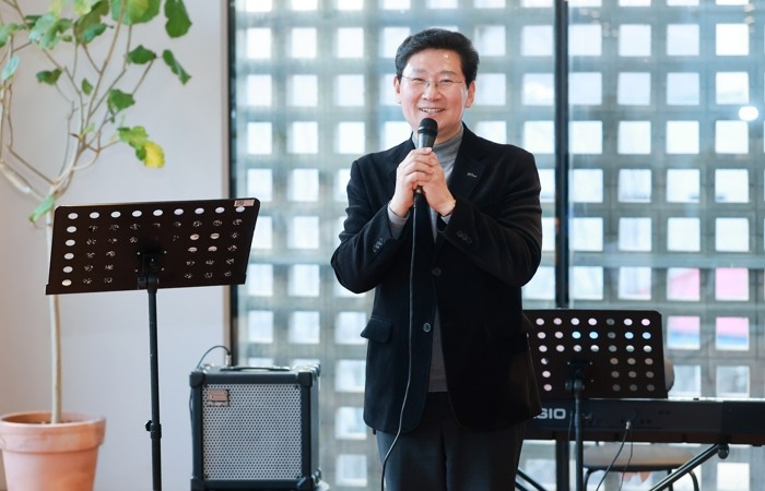 이상일 용인특례시장, ‘민주평통 자문위원과 함께하는 봄맞이 음악회’ 참석