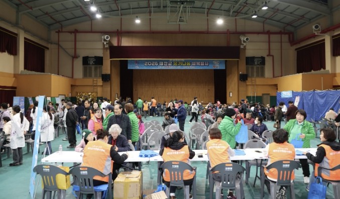 태안군, 안면읍 주민 대상 