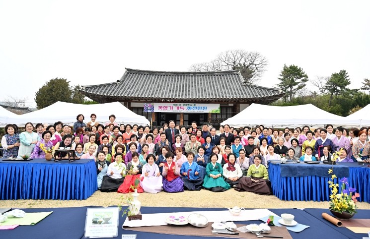 중구, ‘봄 정취 물씬’…제34회 화전놀이 개최