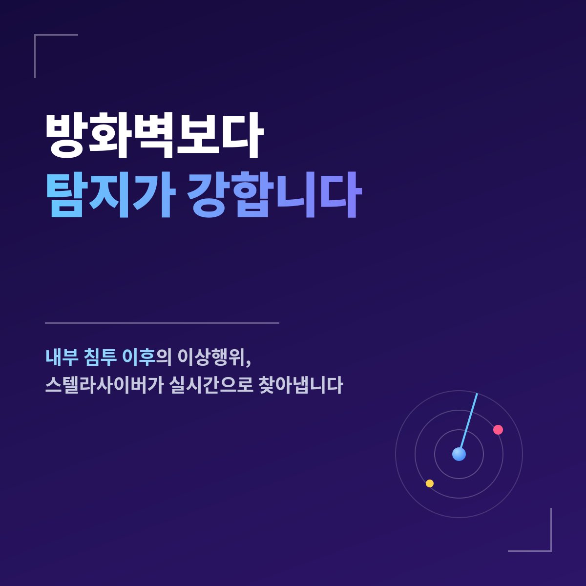 네트워크 이상 행위 탐지